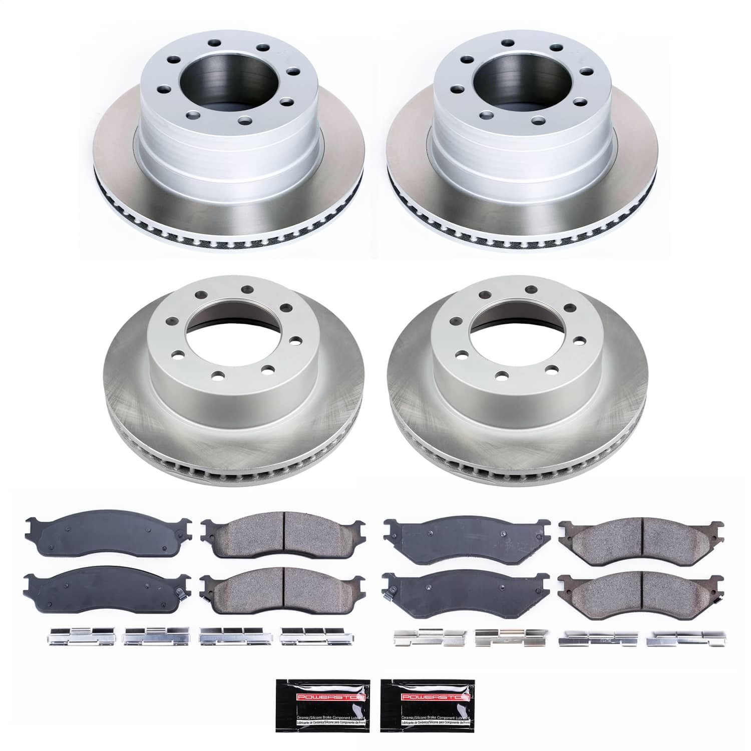 Semi-Coated Rotor Kit product image
