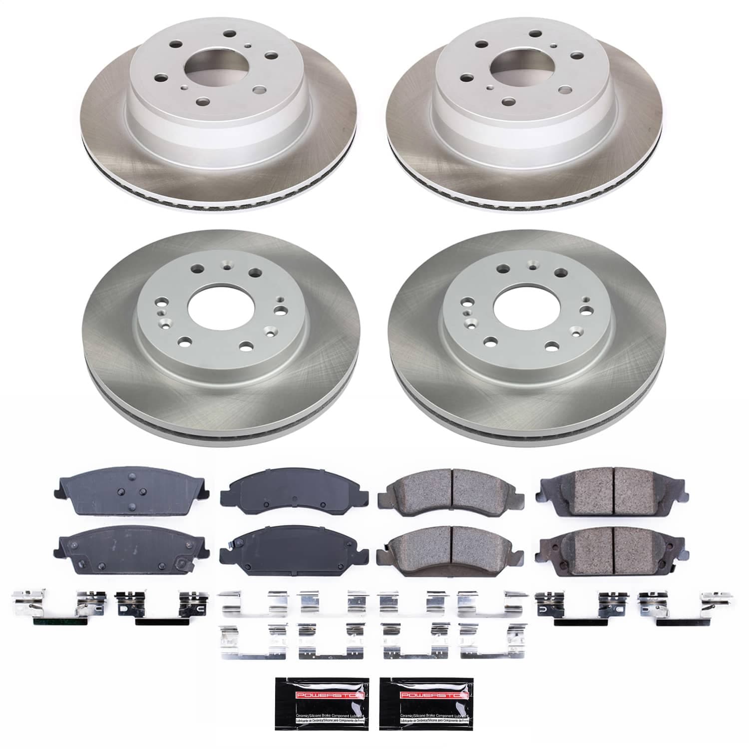 Semi-Coated Rotor Kit product image
