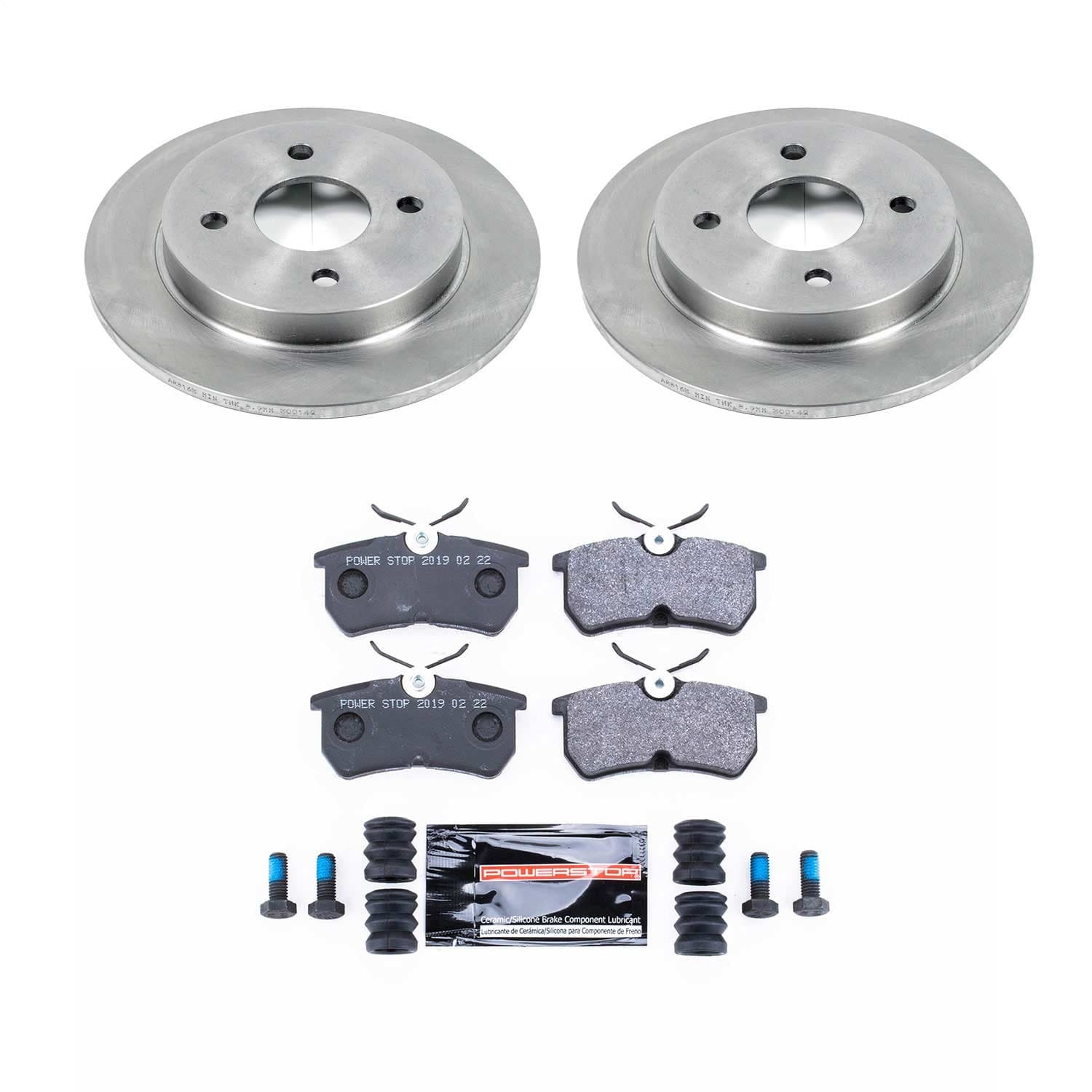 Track Day Spec Kit-Stage 2 Kit For Spec Racing Series/Advanced Track Day Enthusiasts: Rotors And Pads-For Use W/Race Tires product image