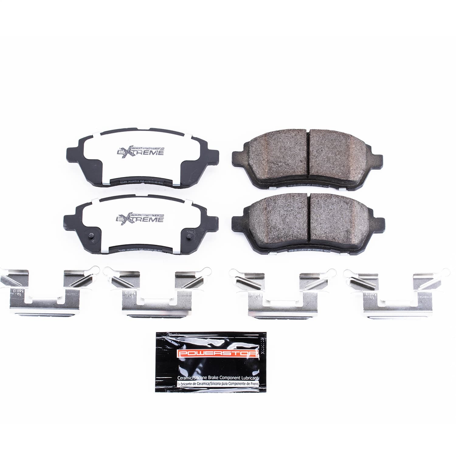 Z26 Street Pad Whdw Frontford Fiesta 2017 Ford Fiesta 2013-11 Ford Fiesta 2016-14 product image