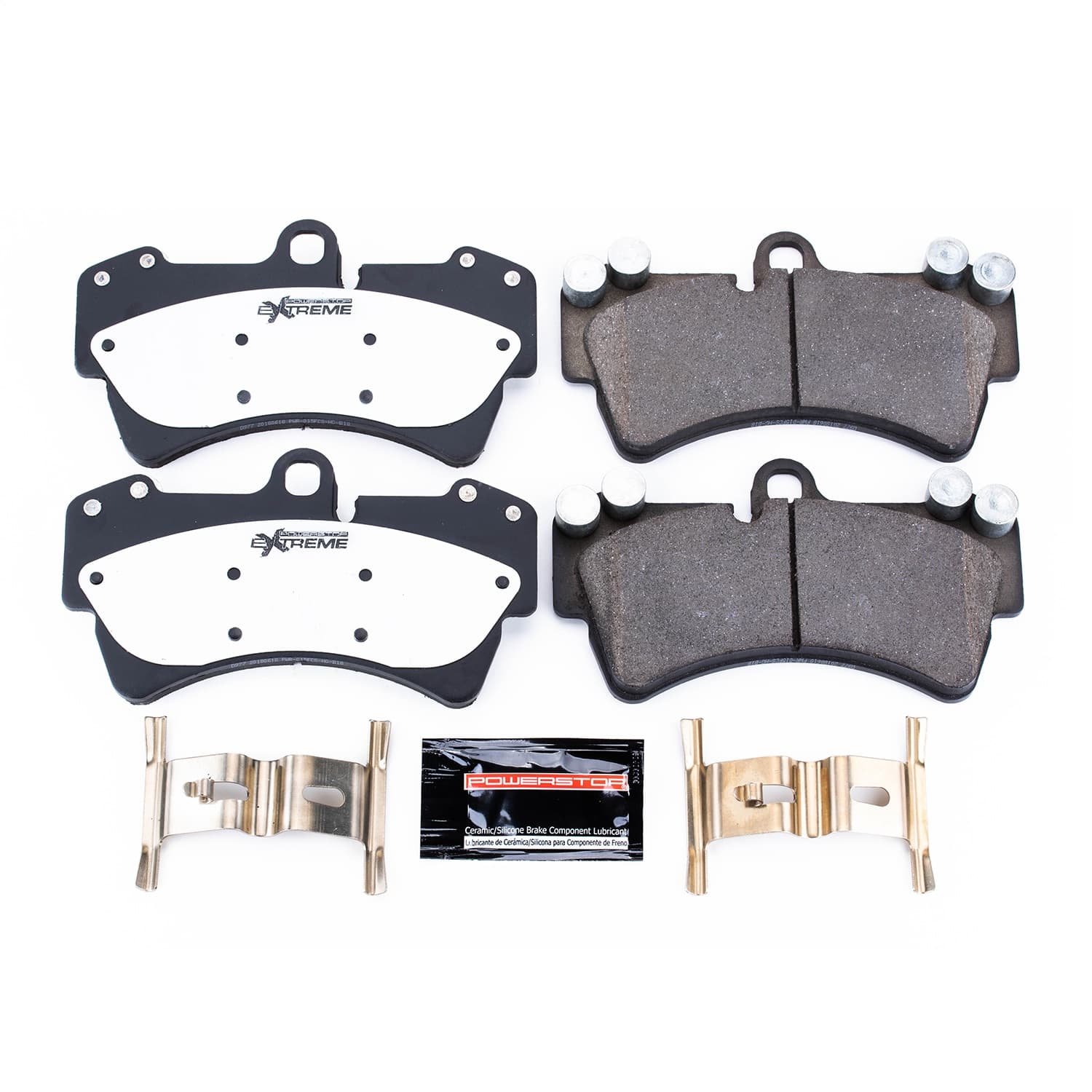Z26 Street Performance Carbon-Fiber Ceramic Brake Pads W/Hardware product image