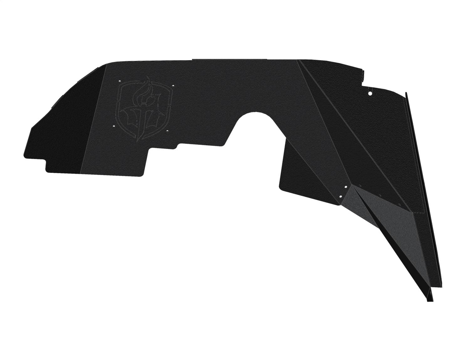 1824 Wrangler/20c Gladiator Stealth Front Fender Liners Texture Black product image