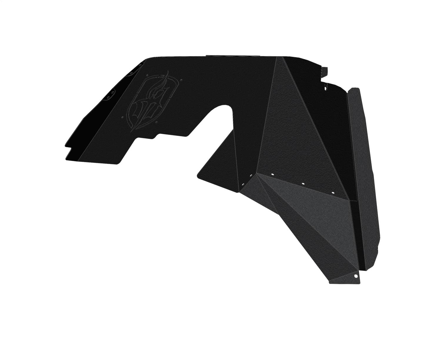 1824 Wrangler/20c Gladiator Stealth Front Fender Liners Texture Black product image