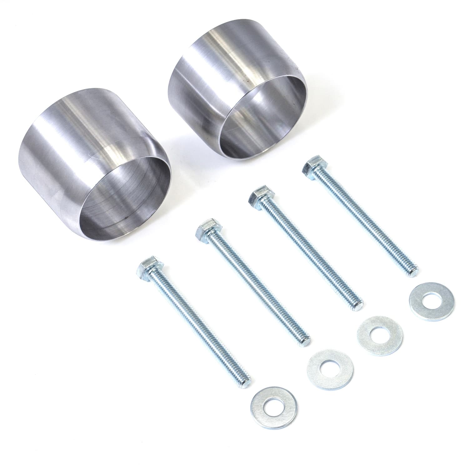 Exhaust Down Pipe Extension - Jeep JK Wrangler 4WD 2007-2018 product image