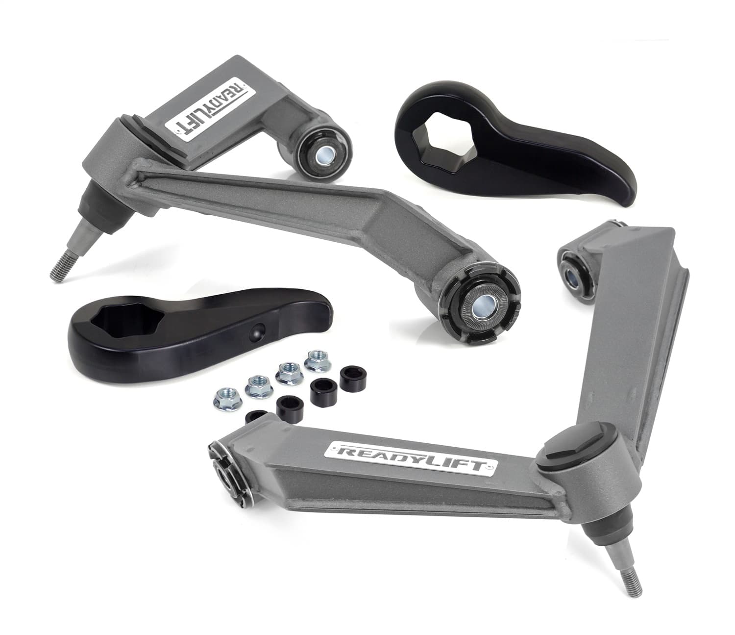 2.25in Front Level Kit(Forged Torsion Key)w/Fab Upper Control Arms 1119 Chevy/Gmc 2500/3500hd product image