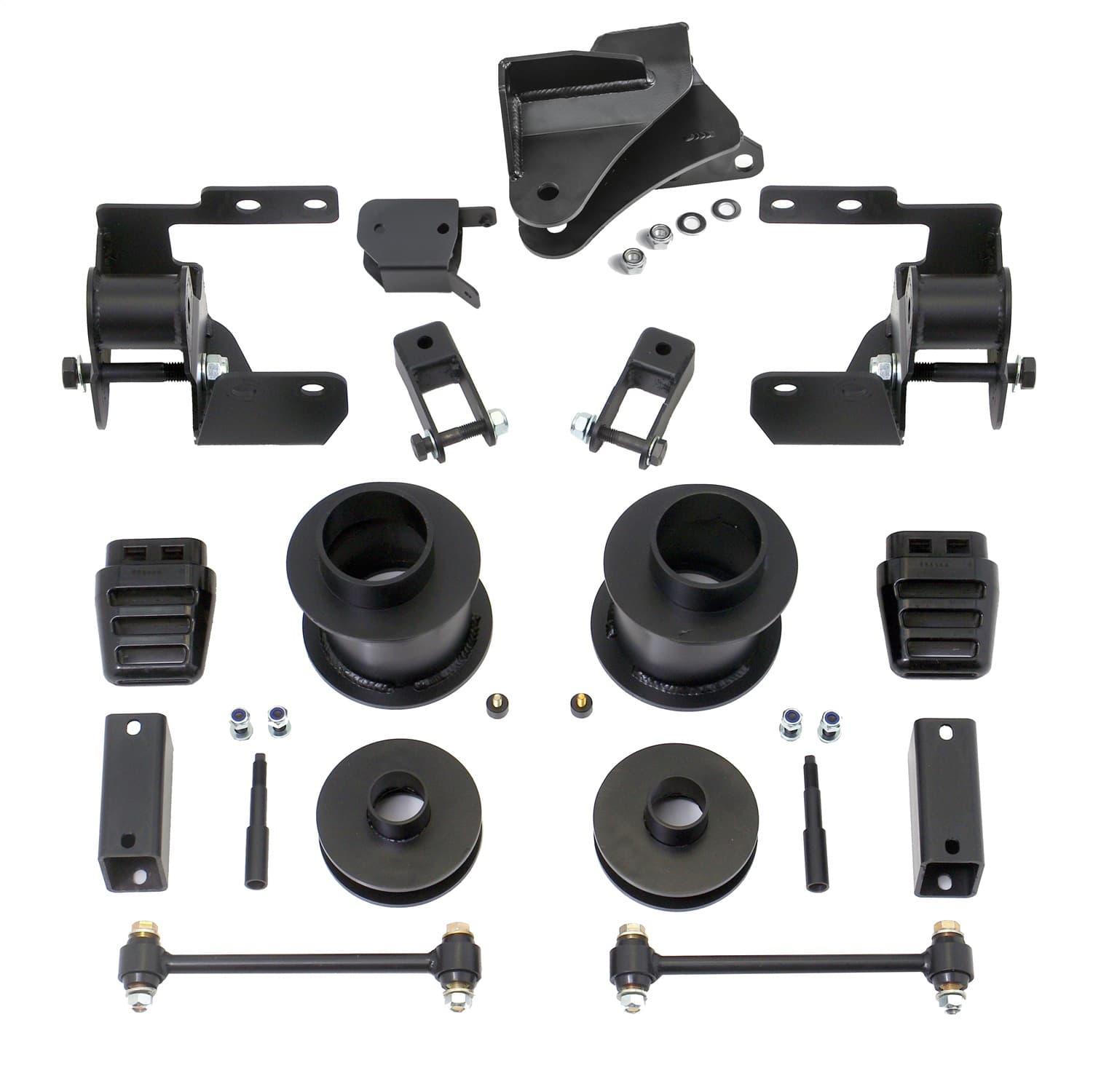 1922 Dodge/Ram 2500 4WD 4.5in Front w/ 2.5in Rear Sst Lift Kit w/ Front/Rear Track Bar Bracket product image