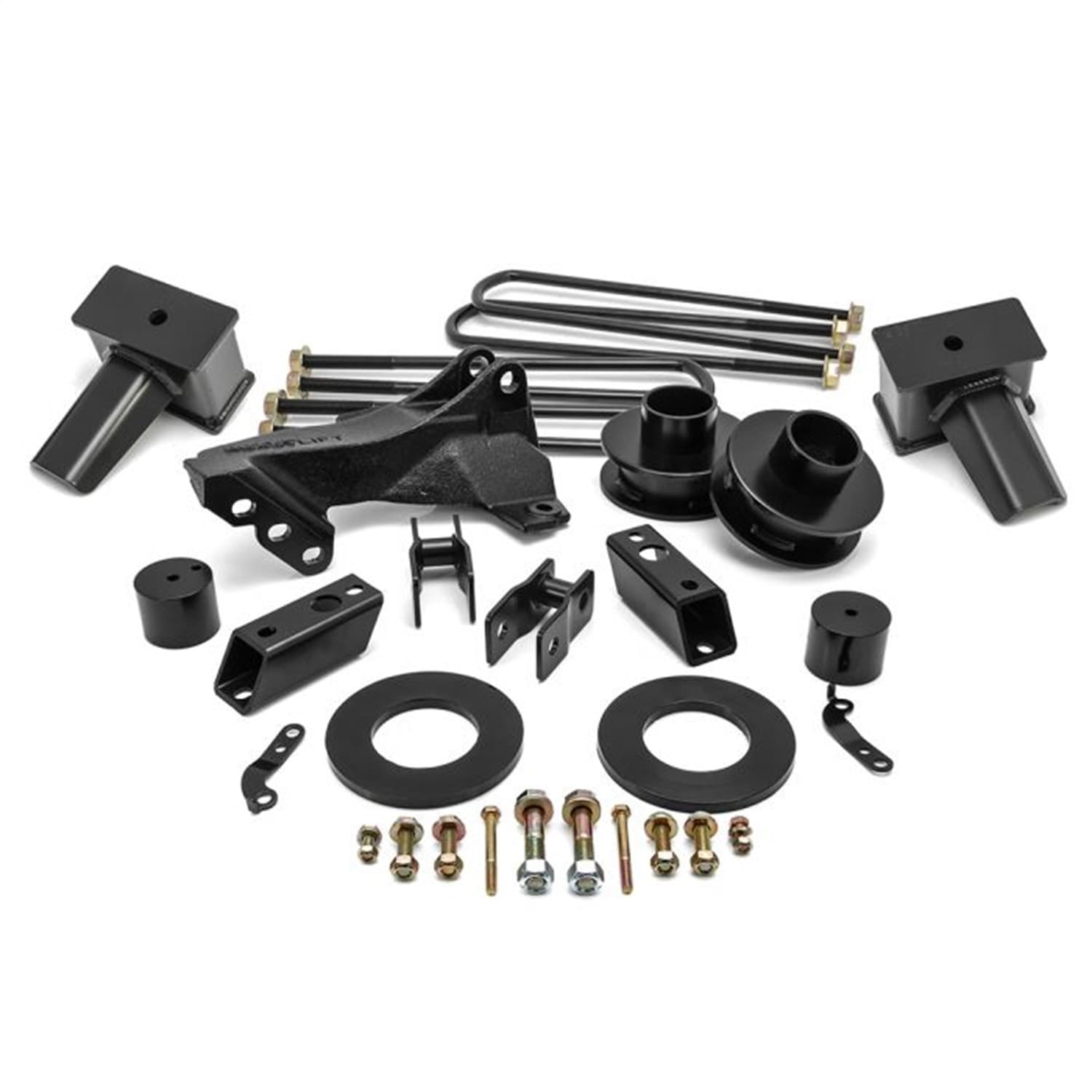 2.5ft. SST Lift Kit with 4ft. Rear Tapered Blocks for 1 Piece Drive Shaft without Shocks product image