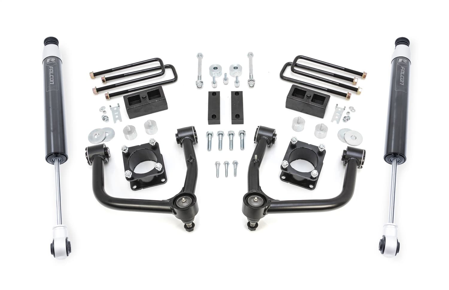 4.0ft. SST Lift Kit Front with 2ft. Rear with Upper Control Arms and Falcon 1.1 Monotube Shocks product image