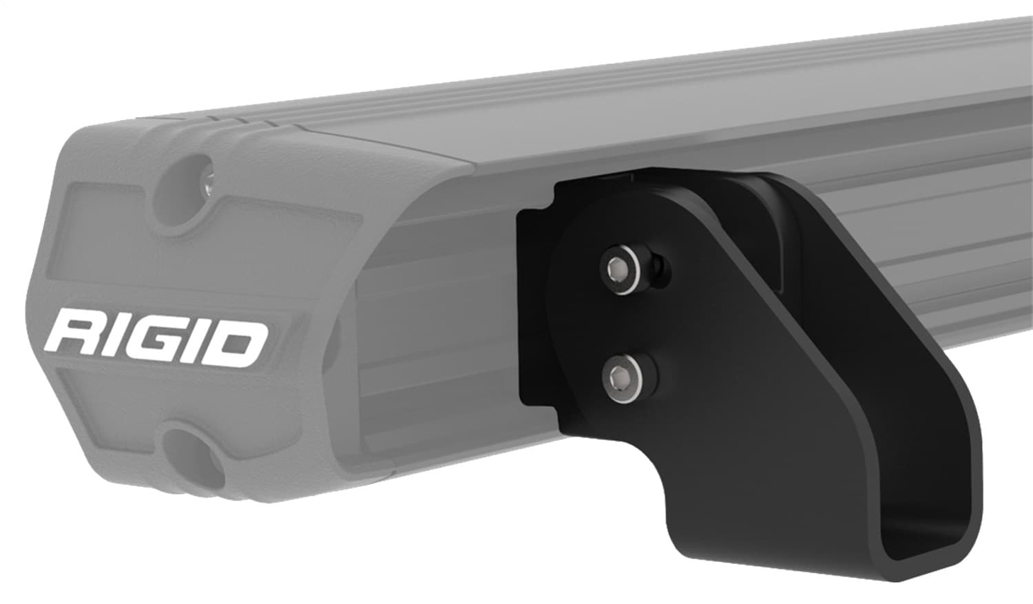 RIGID 28 inch Rear Facing LED Chase Bar with 27 Pre-Programmed Modes And 5 Colors, Black Housing, Race Compliant For Series Requiring Strobing Blue, Amber, Green And Red, Surface Mounts Included product image