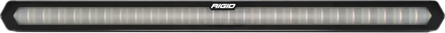 RIGID 28 inch Rear Facing LED Chase Bar with 27 Pre-Programmed Modes And 5 Colors, Black Housing, Race Compliant For Series Requiring Strobing Blue, Amber, Green And Red, Surface Mounts Included product image