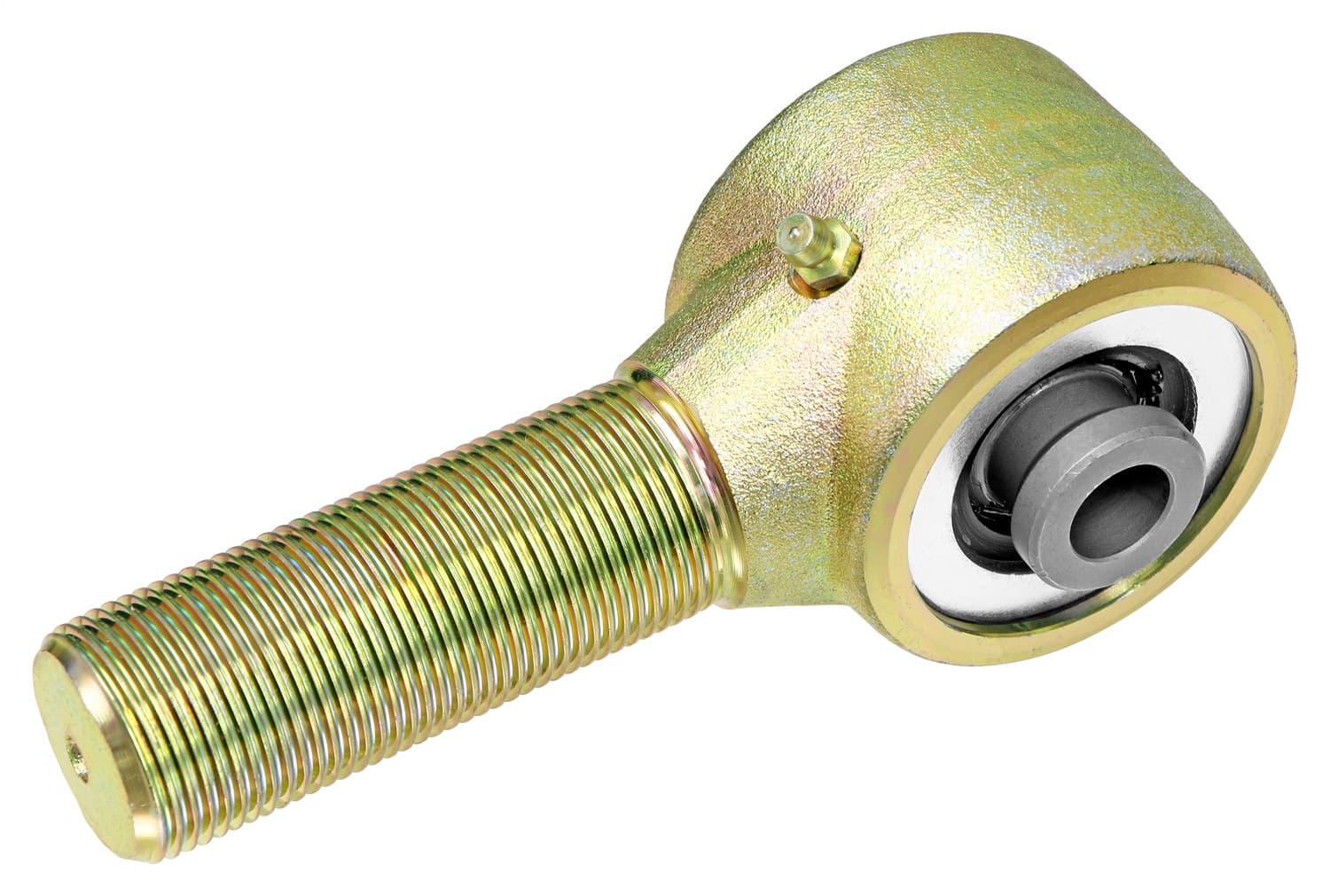 Forged Johnny Joint 2 1/2 Inch 2.625 Inch X 0.640 Inch Ball 1 1/4 Inch-12 Right Hand Threaded Shank Externally Greased Each RockJock 4x4 product image