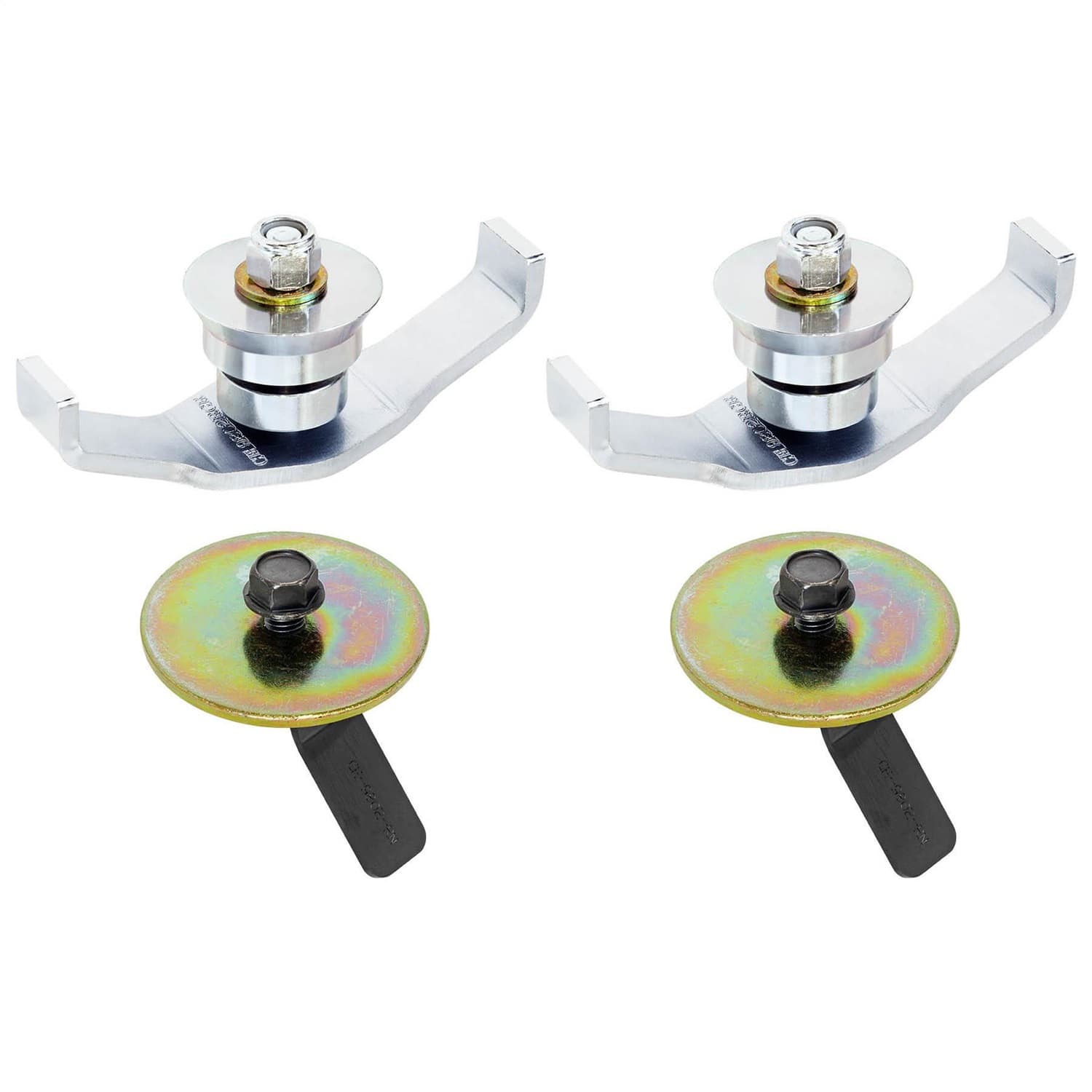 Coil Spring Retainer Kit 07-18 Wrangler JK Rear Set RockJock 4x4 product image