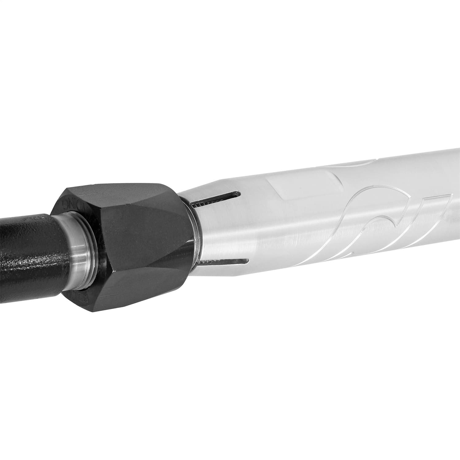 Currectlync® Tie Rod Kit; Billet Aluminum Tie Rod; w/Rocknut; product image