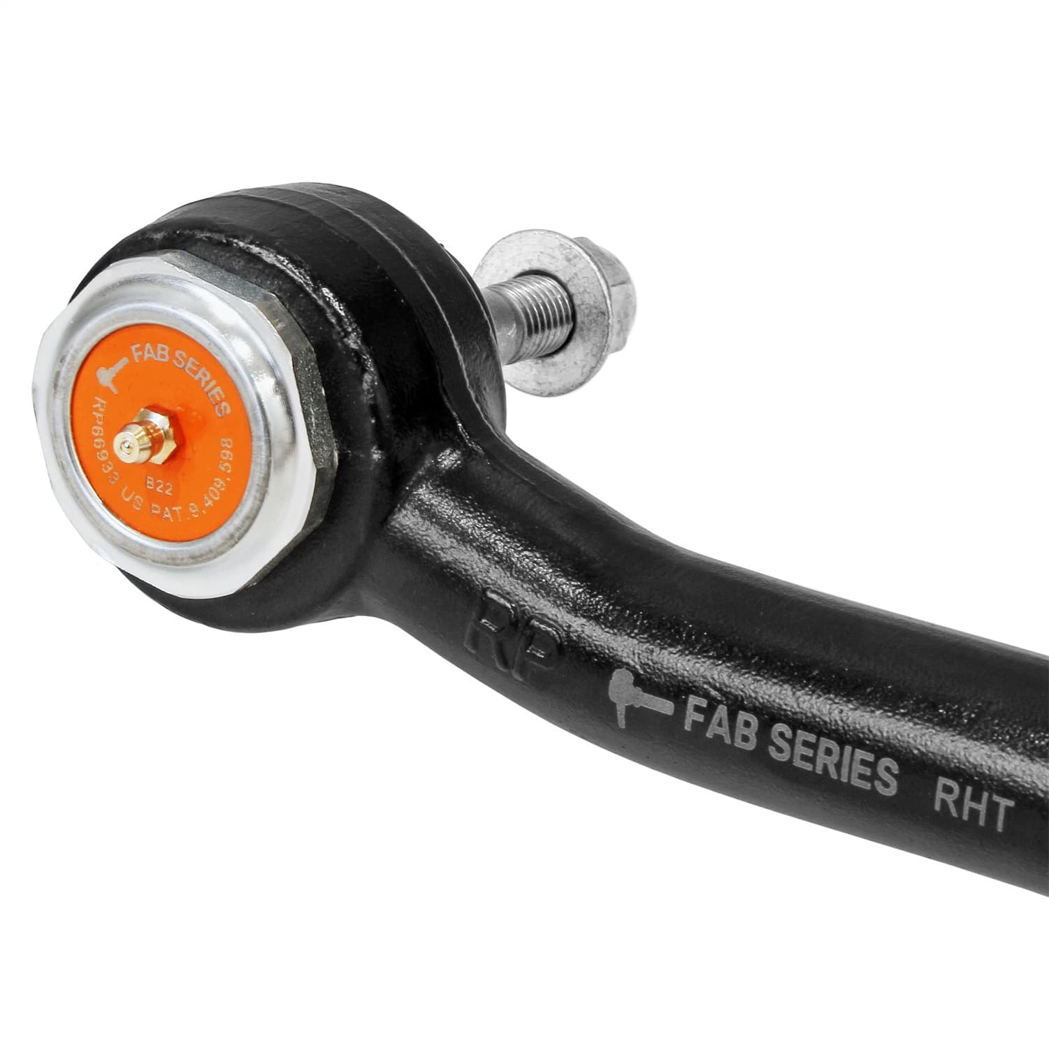 Currectlync® Tie Rod Kit; Billet Aluminum Tie Rod; w/Rocknut; product image