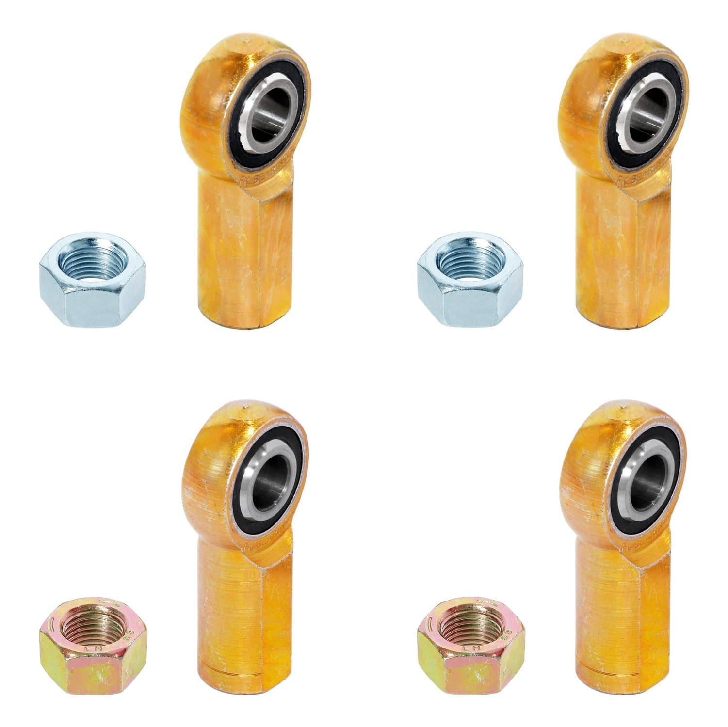 Antirock® Sway Bar End Link Hardware Kit; End Link Rod End Pack; Rear w/Antirock; product image