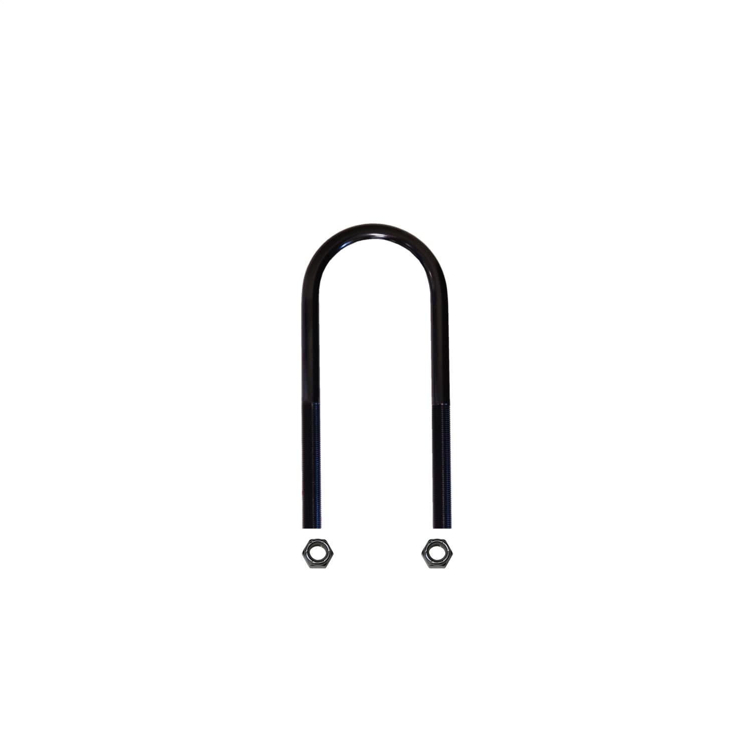 U-Bolt Round 0.5 Inch Diameter 2.5 Inch ID Width 6.25 Inch ID Length Incl. Nuts Skyjacker product image