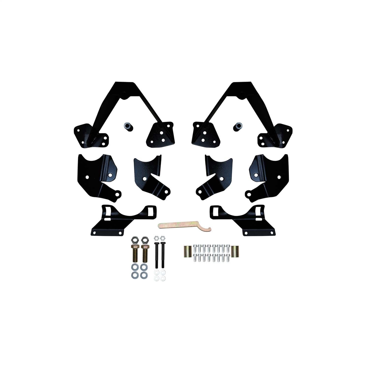 Rear Coilover Bracket Componet Box 3.5in6in Lift Wrangler JL product image