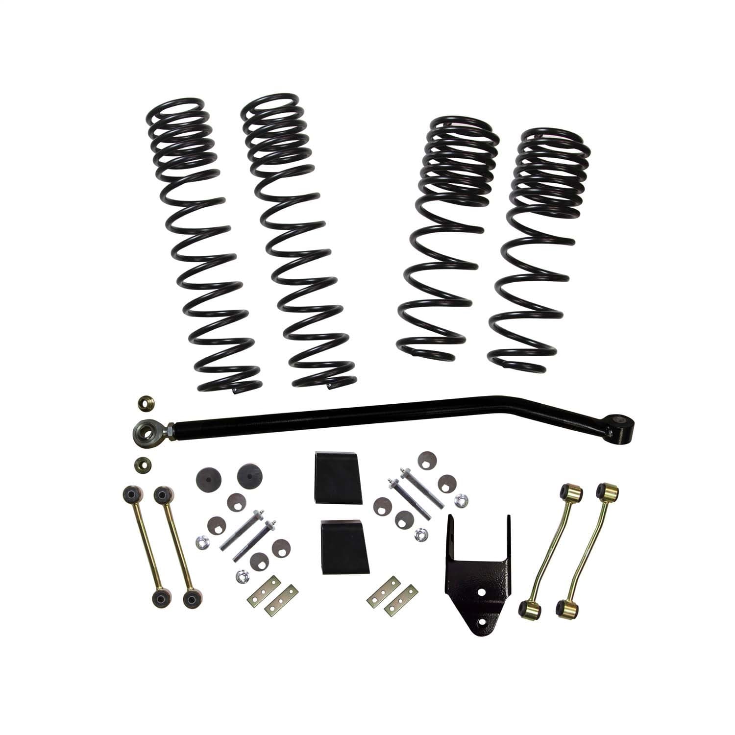 JL37ERBLT - Skyjacker 3.75 in. Component Box Wrangler JLU 4XE product image
