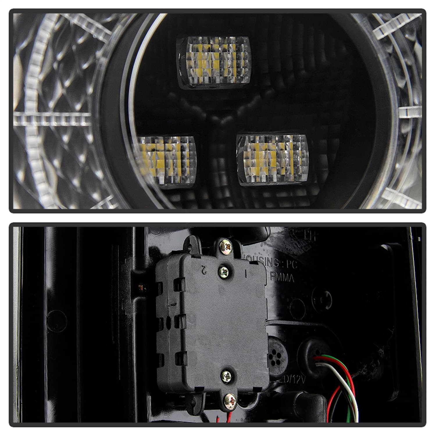 Spyder Jeep Wrangler 2019 - 2020 Full LED Tail Light - Sequential Turn Signal - Black product image