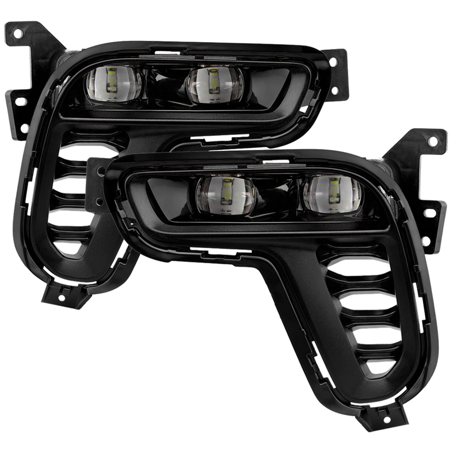 Spyder Auto OEM Fog Lights; LED; w/ Switch;