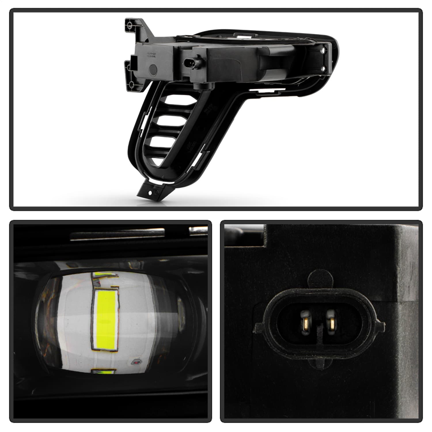 OEM Fog Lights; LED; w/ Switch; product image