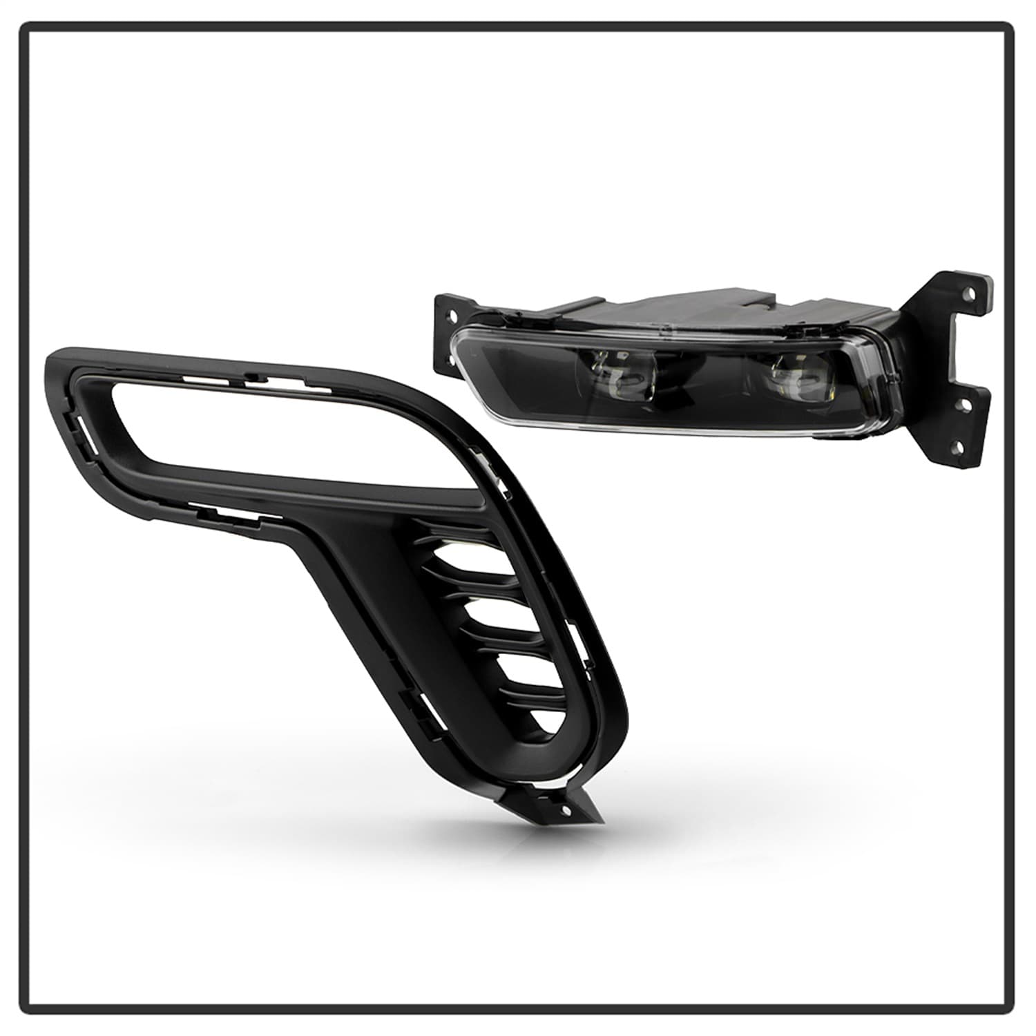 OEM Fog Lights; LED; w/ Switch; product image