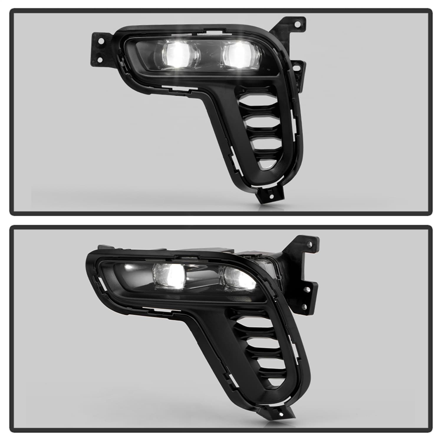 OEM Fog Lights; LED; w/ Switch; product image
