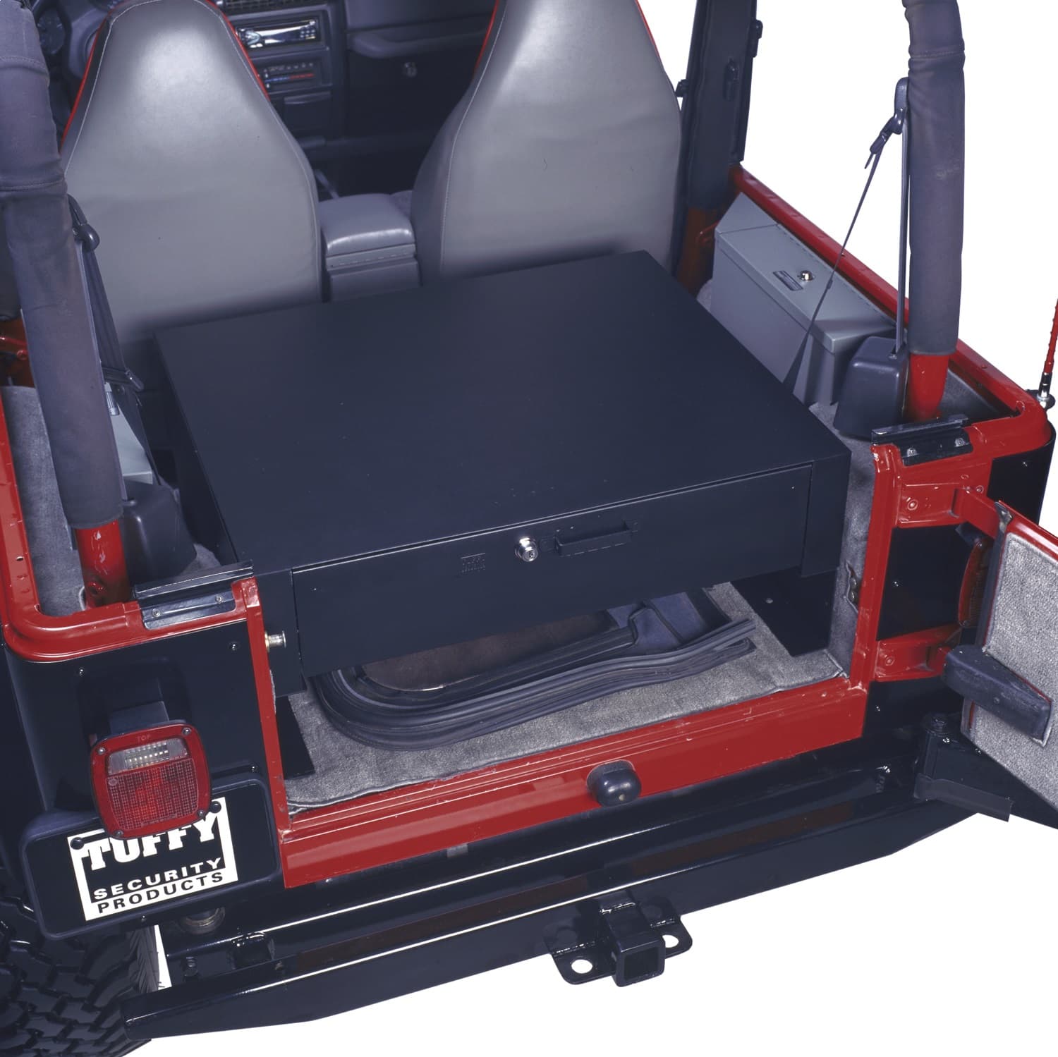 Mid-Size SUV Cargo Security Drawer (Black) product image