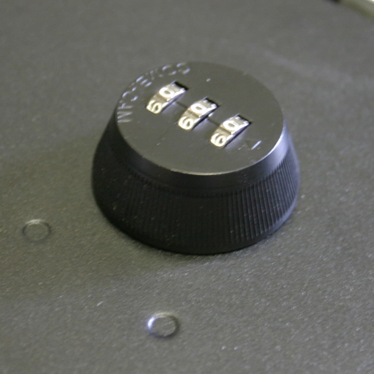 Combination Camlock; 3 Digit; For Use w/Camlock System; product image