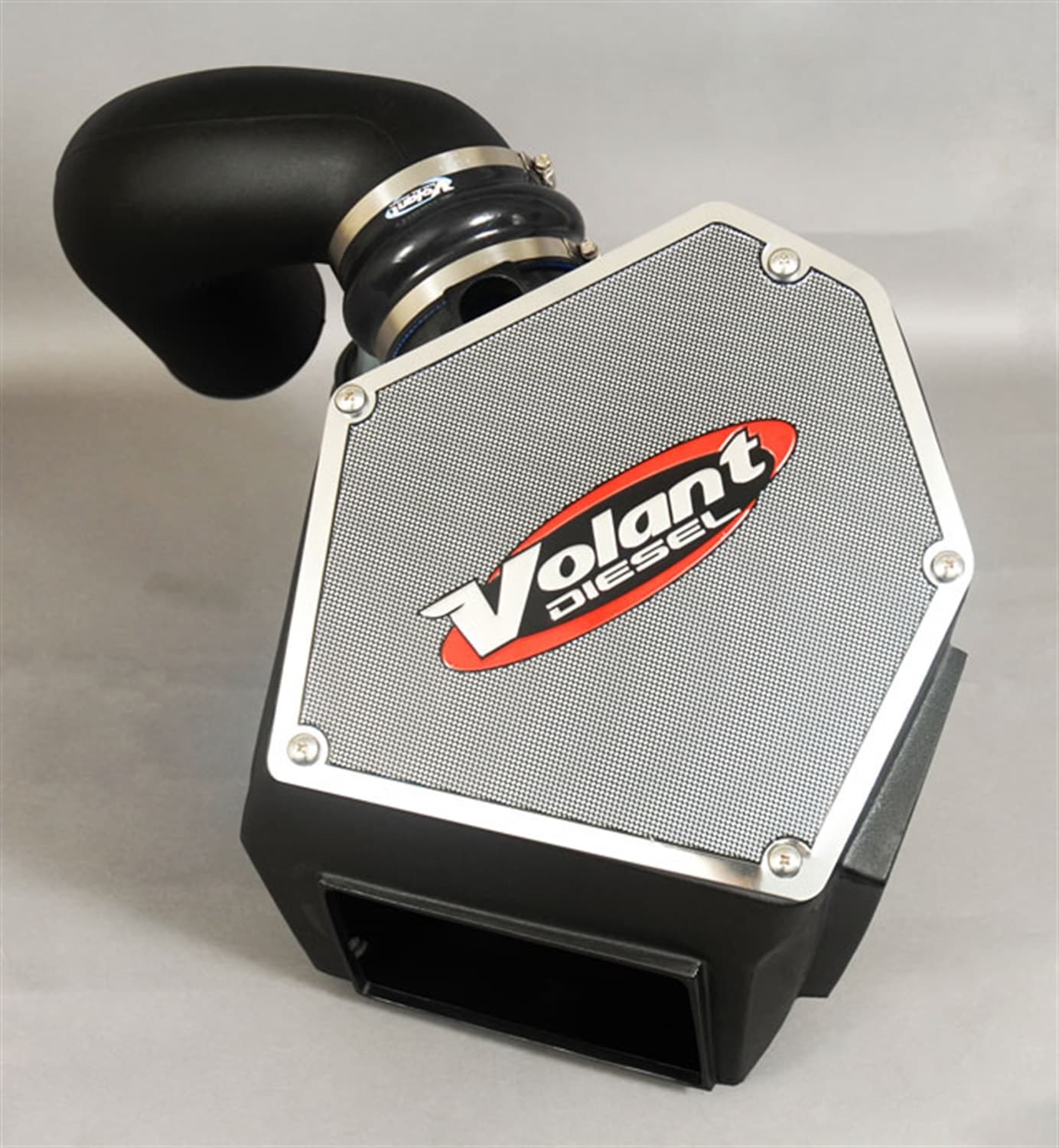 Cold Air Intake Kit; Incl. Closed Filter Box/Air Duct/Primo Filter/Connectors/Clamps; product image