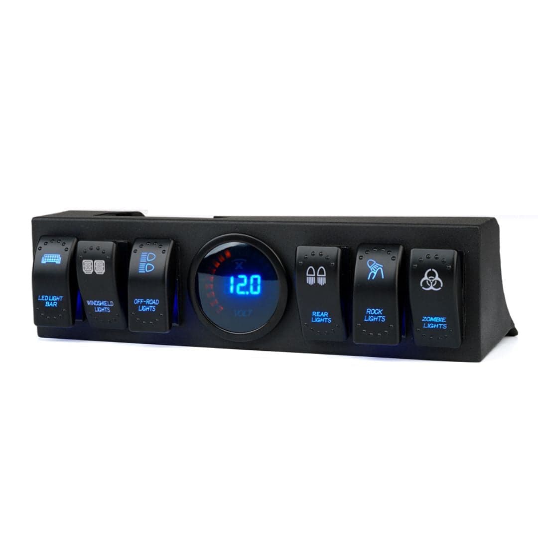 Jeep Wrangler JK 6 Rocker Switch Panel product image