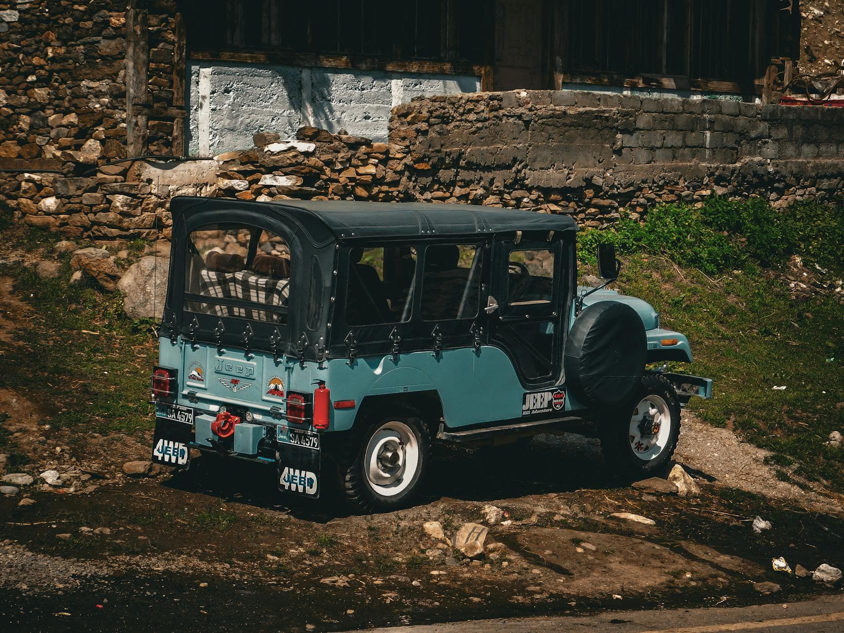 Classic CJ-5 Jeep