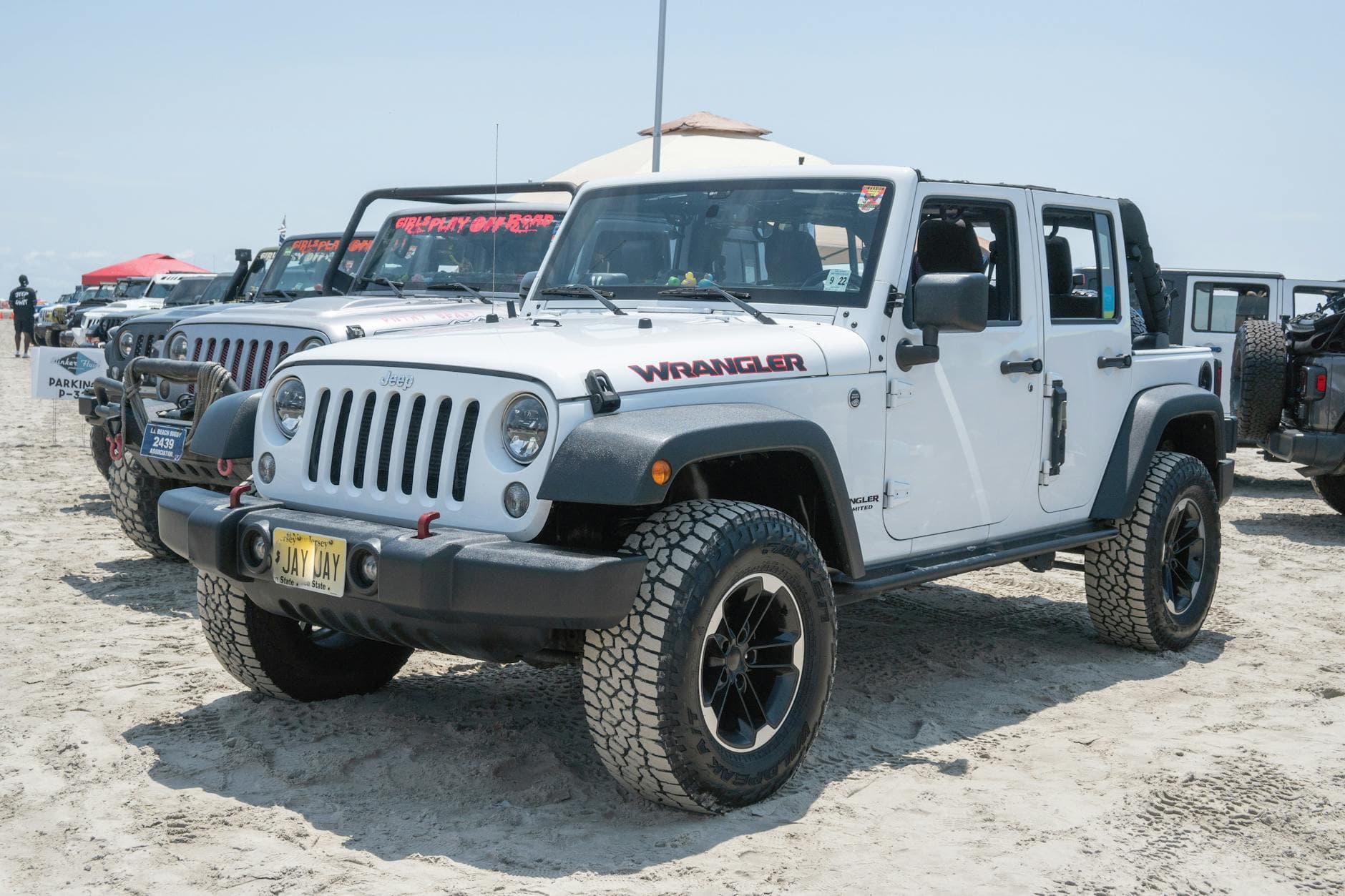 Modern Jeep JL Wrangler