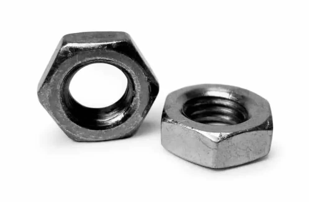 Steinjäger Nuts Bulk Stainless Fasteners, Bulk 1-14 RH 2 Pack
