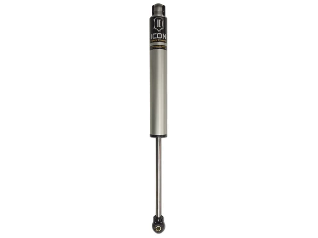 ICON 2001-2026 Chevrolet Silverado/GMC Sierra 2500/3500 HD, 0-1” Lift, Rear, V.S. 2.0 Aluminum Series Shock Absorber, Internal Reservoir