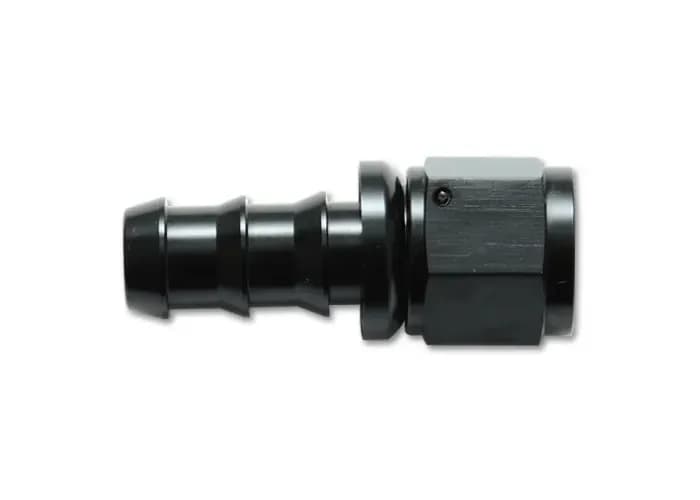 Vibrant Performance - 22010 - Straight Push-On Hose End Fitting; Size: -10AN