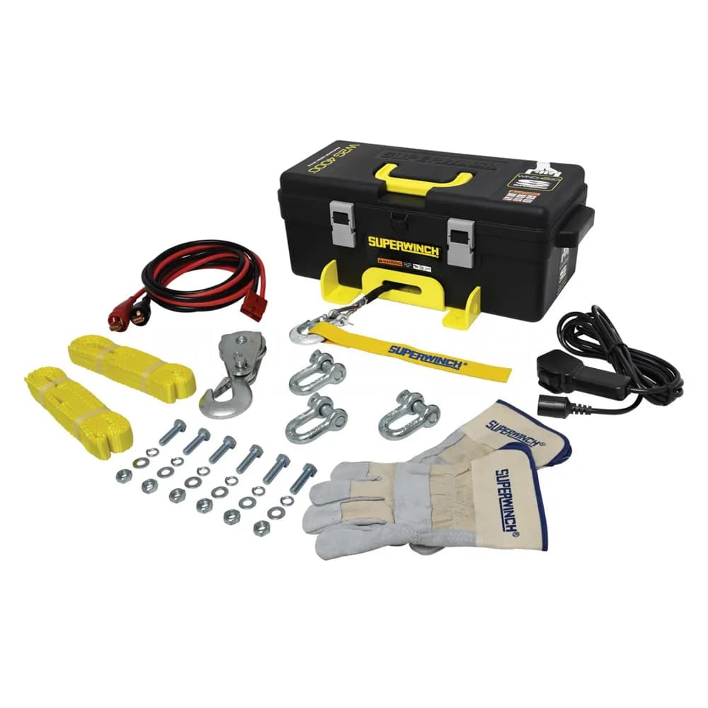 Superwinch Winch2go 4k Winch W/Syn Rope