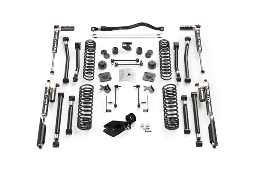TeraFlex 3.5in Trail Select Performance Kit W/ Falcon 3.3 Shocks - JT