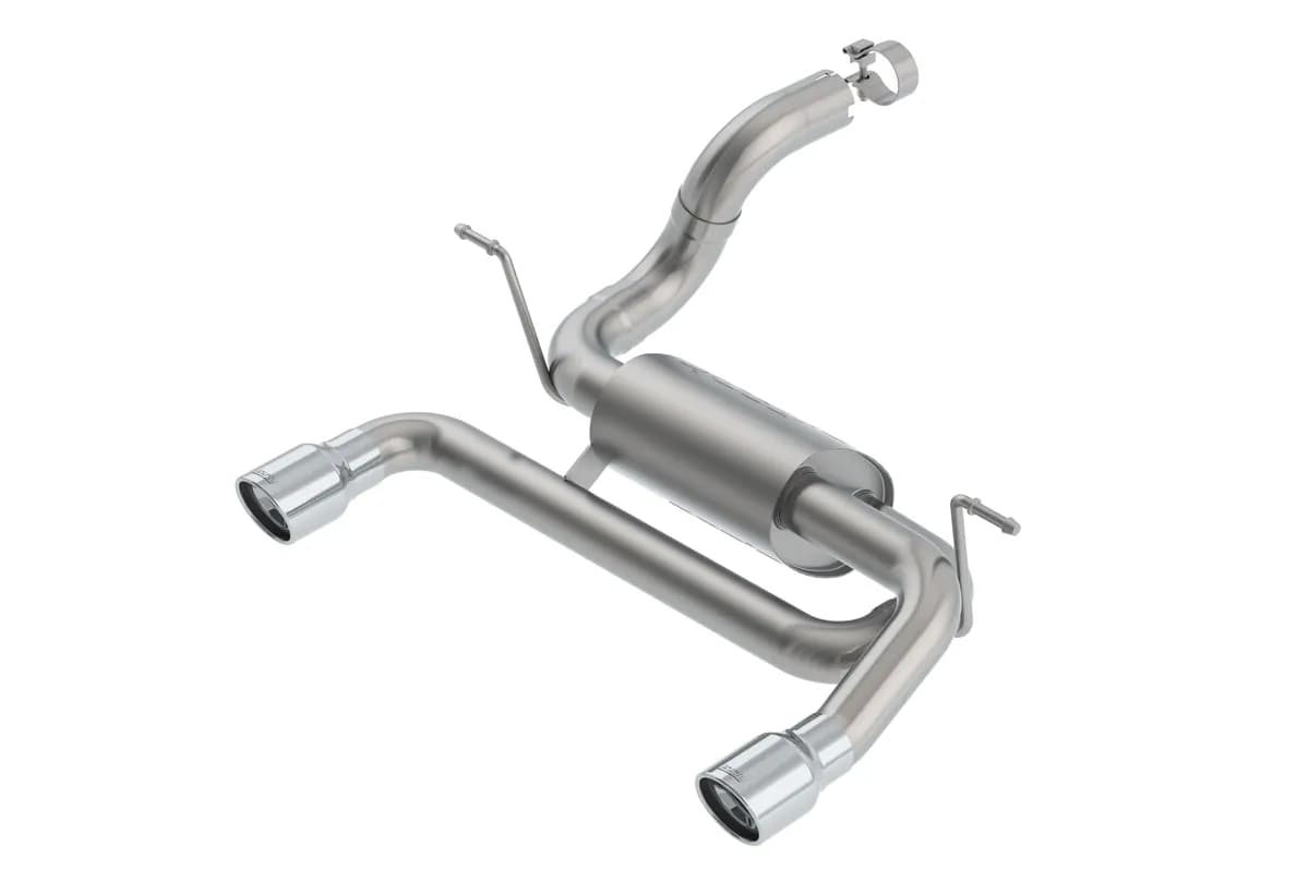 Wran Jljlu Ft18-Ft19 2.0l Turbo Atmt 2+4wd 24dr s rd rl AC sr S-Type 2.75in 2.5in Tip 3.5in rd x 6in