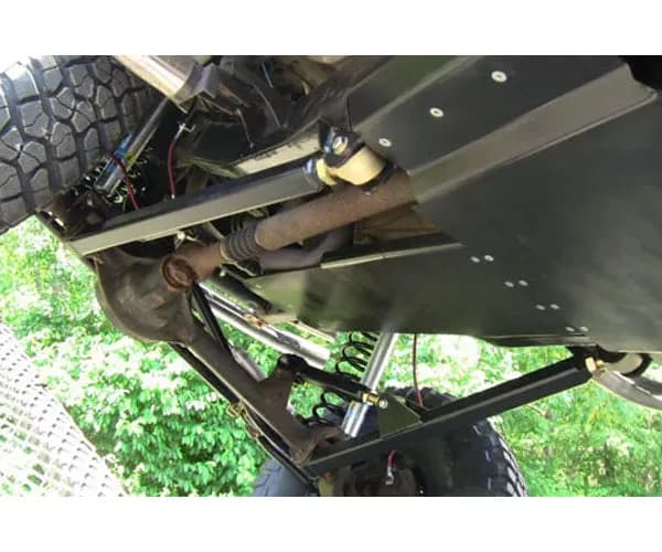 Jeep Wrangler Long Arm Upgrade Kit 2004-2006 LJ Clayton Off Road