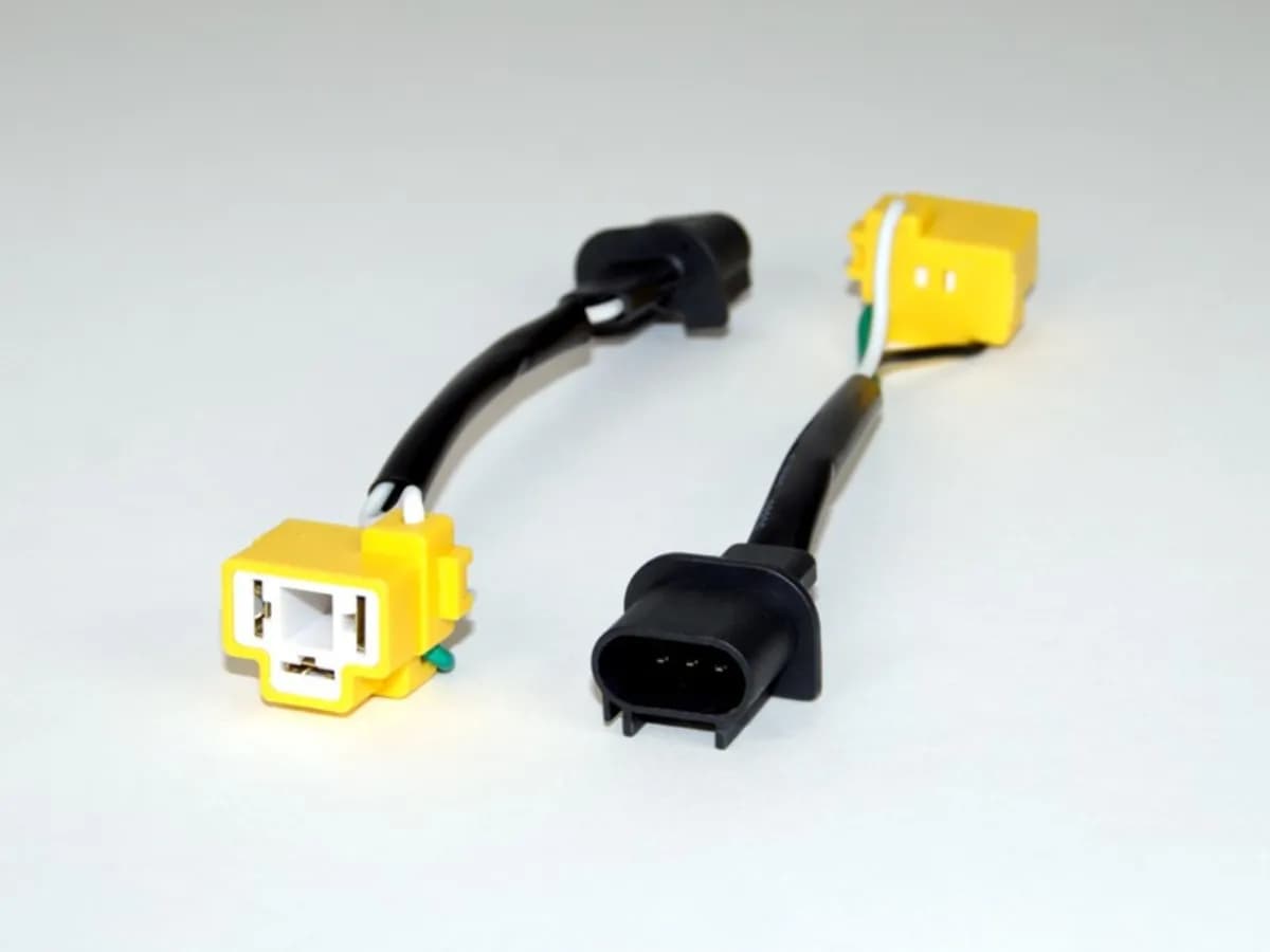 KC HiLiTES 6307 KC Wire Adapter H13 To H14 Headlight Cable - 2007-2013 Jeep Wrangler JK