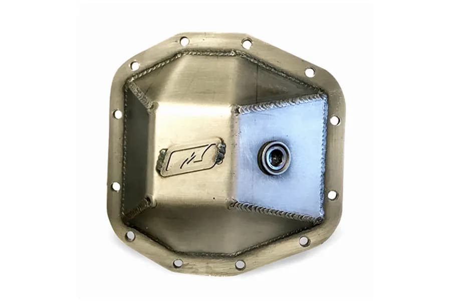 Motobilt Dana 44 Rear Differential Cover - Bare Steel - JT/JL