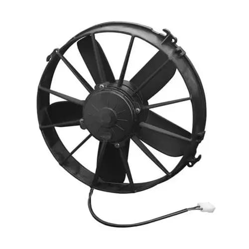 SPAL® 12.00" Inch Electric Fan Puller Style High Performance 1640 CFM 5 Paddle Style blades