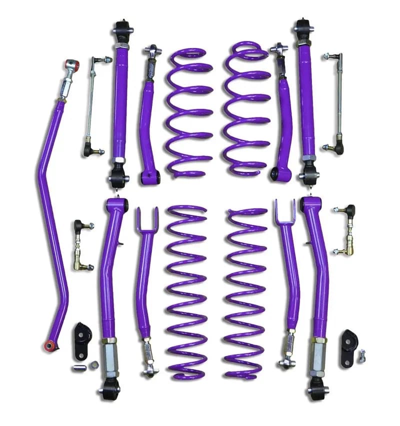 Steinjäger Suspensions Wrangler JL 2018 - Present Lift Kit Sinbad Purple