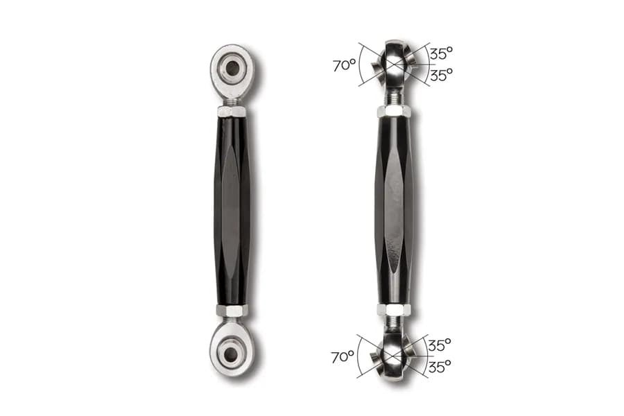 18c Wrangler JL 2door/ Jlu 4door Links No Limits Sway Bar