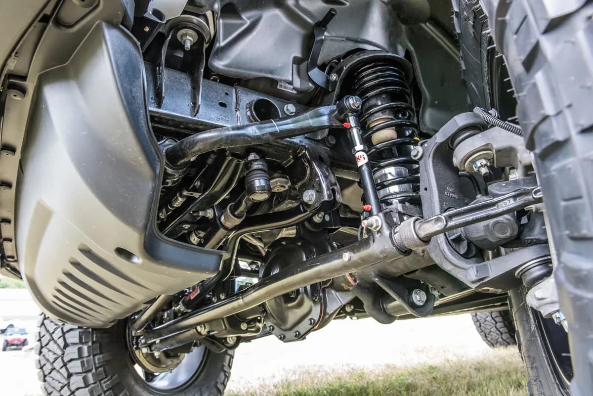 20c Jeep Wrangler JL Jkontrol 2.5in 4dr W/Fox 2.5 Perf Series Shocks Diesel