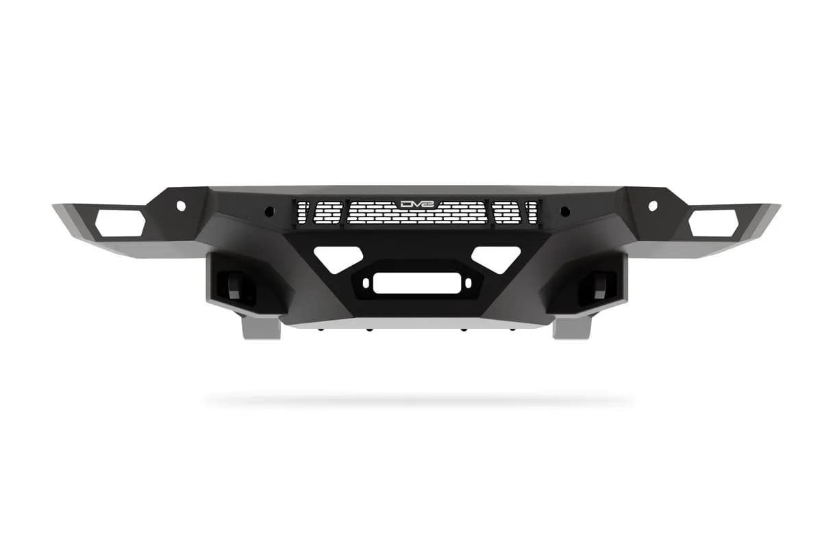 DV8 2024-2026 Chevy Silverado 2500 3500 Spec Series Front Bumper FBCS2-04