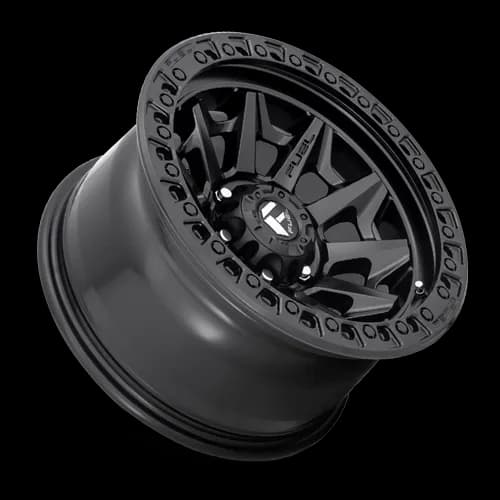 Aluminum Wheels 20X9 Covert D694 6 On 139.7 Matte Black 106.1 Bore 1 Offset Multi Spoke Fuel Off Road Wheels