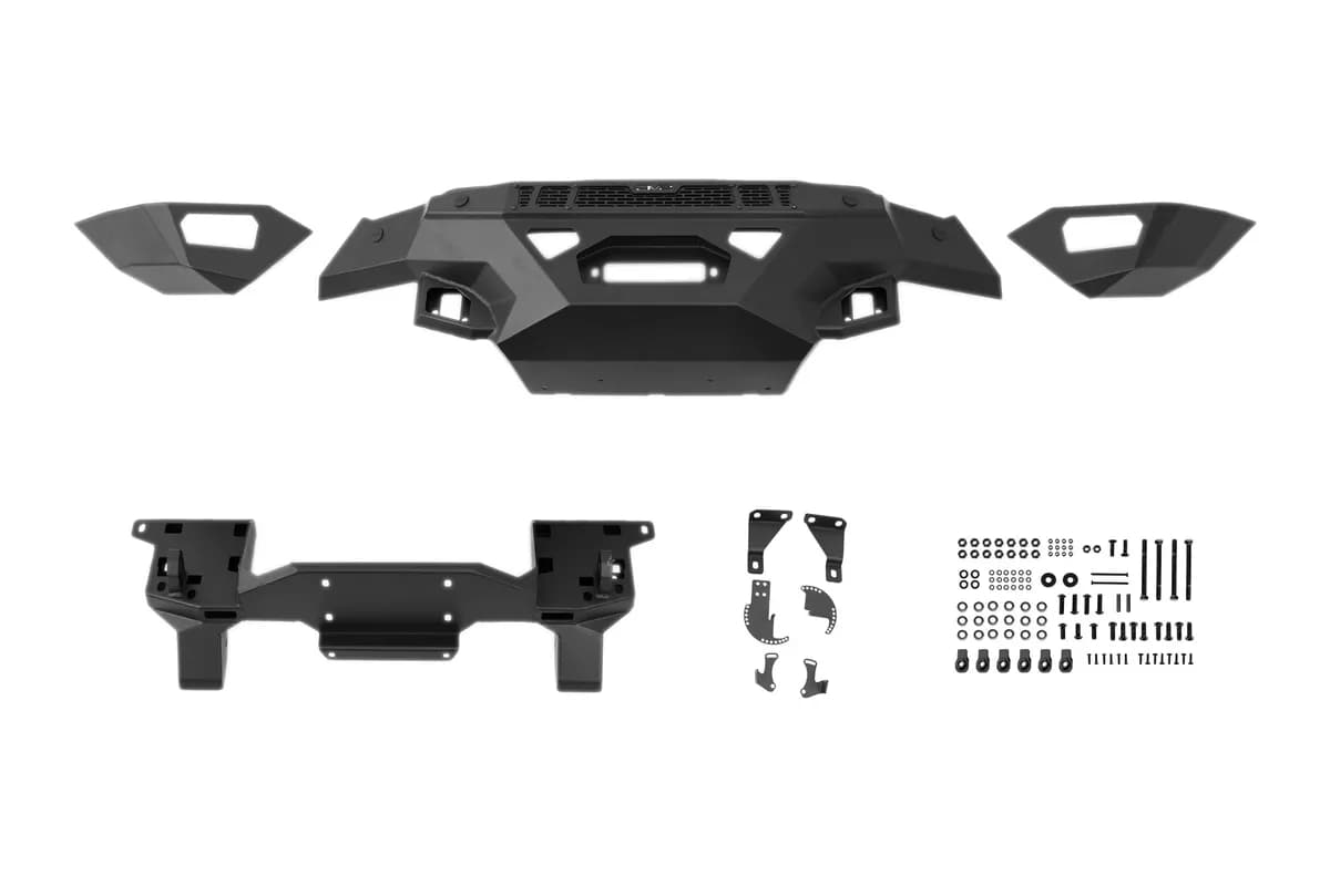 DV8 2020-2023 GMC Sierra 2500 3500 Spec Series Front Bumper FBGC2-01