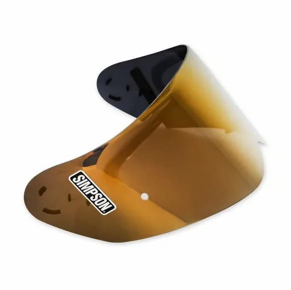 Simpson Motorcycle Gold Shield Ghost/Speed